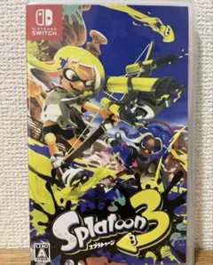 本日中に発送‼️Splatoon 3 Nintendo Switch