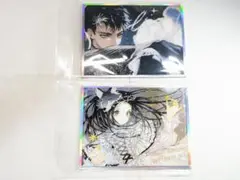 メダリスト　グッズ　ポスターカード　厚め　狼嵜光　夜鷹純　2枚セット
