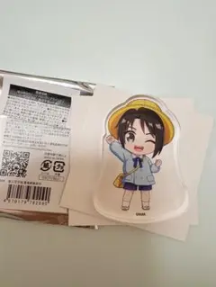 魔道祖師　公式茶屋　魔道学園　ゆらゆらアクリルブロック　藍景儀