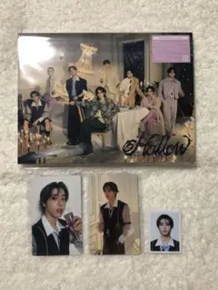 【ラスト・コンプリート】 ハン Hollow 初回生産限定盤B 封入 トレカ