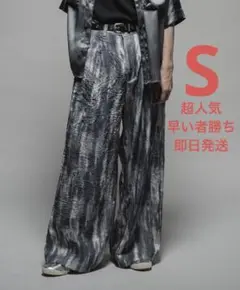 完売品　Washer baggy pants/ワッシャーバギーパンツ