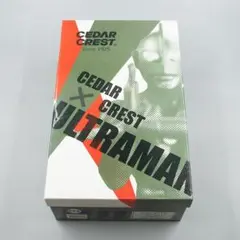 【新品】　コラボスニーカー　サイズ：25.5　CEDARCREST×ウルトラマン 放送50周年記念！ ウルトラマン×CEDAR CRESTコラボスニーカー