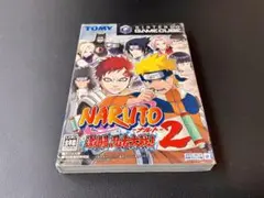 NARUTO激闘忍者大戦2 Nintendo ゲームキューブ GC