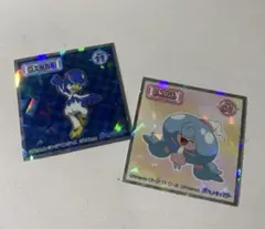ポケモンウエハースシール　ウェルカモ・ラブリム