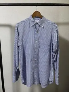 DRESSTERIOR ボタンダウン ストライプシャツ L
