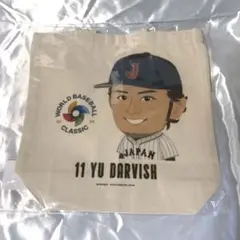 WBC 侍ジャパン ダルビッシュ有 トートバッグ