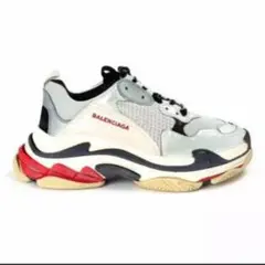 Balenciaga バレンシアガ Triple s 43 Silver