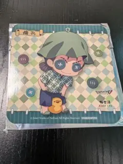 非売品●第五人格　極楽湯コラボ　特典コースター　傭兵　ナワーブ