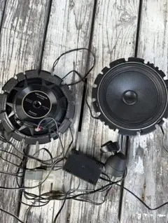 【嘆き犬】carrozzeria TS-C1630S スピーカー Amazon.co.jp: Pioneer スピーカー TS-C1630S-2 16cm カスタム