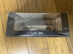 トヨタ自動車　株主総会 2025 記念品 Lexus LF-ZC ミニカー