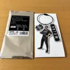 佐藤　輝明　8 ★シークレットワイヤーリングアクリルキーホルダー★阪神タイガース