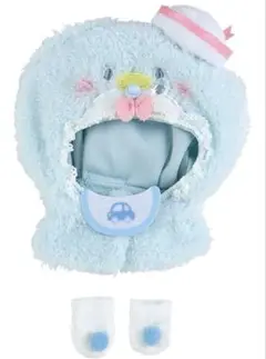 タキシードサム　ぬいぐるみコスチューム ベビー　ぬい服　ポンチョ