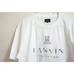 LANVIN Collection ランバン ビッグロゴ デカロゴ Tシャツ L