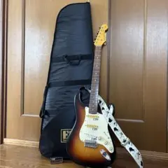Edwards ギター　ストラトキャスター　ナチュラル　キャラメル Early'54 Sunburst/Maple neck VG-2240｜ビンテージフェンダー