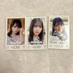 =LOVE イコラブ イコールラブ 佐々木舞香 ミニフォトカード vol.7