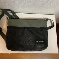 Columbia ショルダーバッグ サコッシュ オリーブグリーン