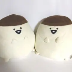 お文具といっしょ ぬいぐるみXL ウルトラDX プリンさん 2体セット