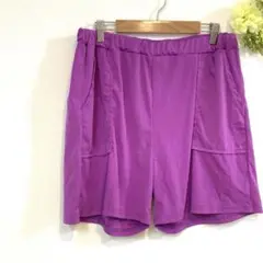 パープル 4XL ショートパンツ スポーツ