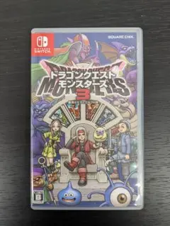 ★美品・動作確認済★ ドラゴンクエストモンスターズ3 スイッチ用ソフト