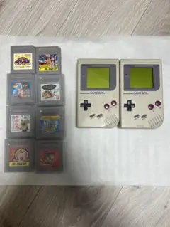 ゲームボーイ本体　ソフト　複数
