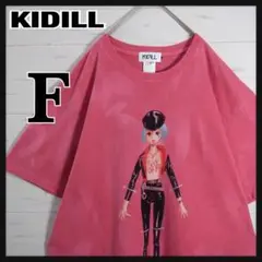 【最終値下げ】KIDILL×トレヴァーブラウン　ハートユーアートワークTシャツ 最終値下げ】KIDILL×トレヴァーブラウン ハートユーアートワーク