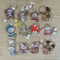 mikko ミッコ アクリルキーホルダー