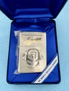 WBC 2009 ZIPPO 原辰徳シリアルNO入り WBC 2009 ZIPPO イチロー 原辰徳 2個セット シリアルNO入り
