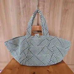 ☆Trenta Sei☆リバーシブルトートバッグ☆グレー美品☆