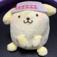 サンリオキャラクターズ ピクニックおすわりマスコット ポムポムプリン