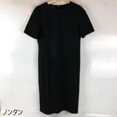 Ms REIKO ミズレイコ 半袖 ワンピース ブラック レディース ブランド