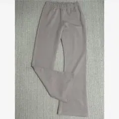 DHOLIC ストレッチブーツカットパンツ　ピンクグレー　Lsize 丈長め