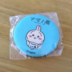 ナガノ展 缶バッジ うさぎ
