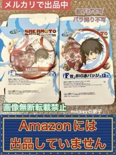 セガラッキーくじ 缶バッジ セット SAKAMOTODAYS 非売品 景品