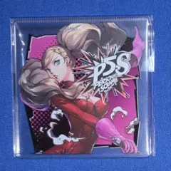ペルソナ5　アクリルコースター　杏