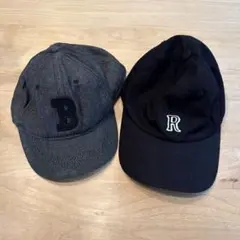beams urban research rosso キャップセット