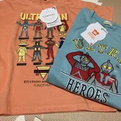 ウルトラマン Tシャツ 120cm セット