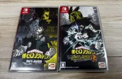 僕のヒーローアカデミア One's Justice 1&2 セット