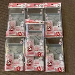 新品　セリア　マイコレ　未開封パック用クリアフレーム　7点　フレーム　パック用