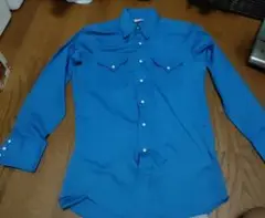レア 70s ELY PLAINS ウエスタンシャツ vintage 長袖シャツ