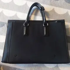 PERSON'S 黒　ビジネスバッグ ストラップ付き　新品　リクルート