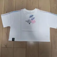 ALGY Tシャツ 接触冷感 ショート丈 Mサイズ