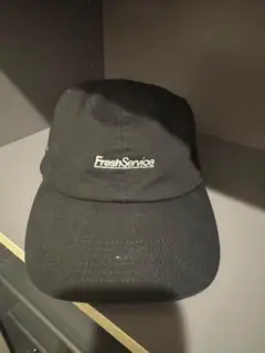 FreshService 黒キャップ フリーサイズ