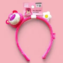 韓国　ディズニー公式商品　ロッツォ　カチューシャ　匿名配送