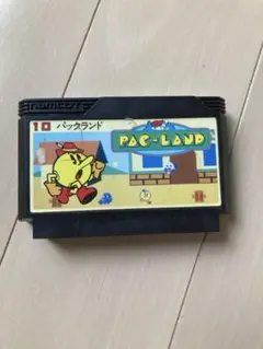 PAC-LAND ファミコンソフト