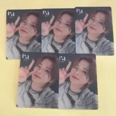 INI 松田迅　クリアトレカ　HMV 5枚セット
