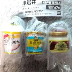 小岩井ミニチュアチャーム（3種）