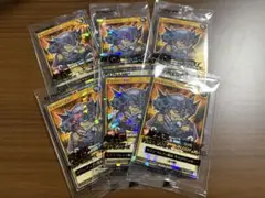 遊戯王 セブンイレブン限定 「ジャッジ・マン」6枚セット