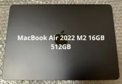 MacBook Air 2022 M2 16GB 512GB