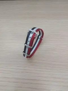 未使用 ナイロン時計ベルト ストラップバンド 12mm×240mm