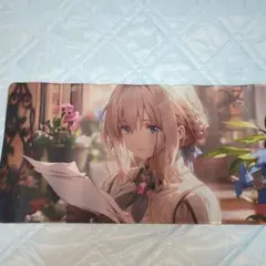 匿名配送　ヴァイオレット・エヴァーガーデン　プレイマット　30×60　⑦